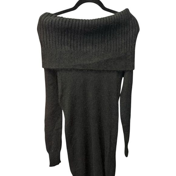 Moda International Victoria's Victoria Secret Angora Rabbit Sweater Dress Small - Picture 4 of 13